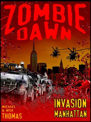 cover image of Invasion Manhattan (Zombie Dawn Stories)
